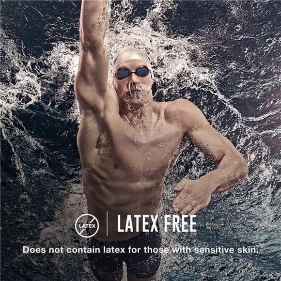 Speedo Unisex-Adult Swim Goggles Mirrored Vanquisher 2.0 - Picture 4 of 6